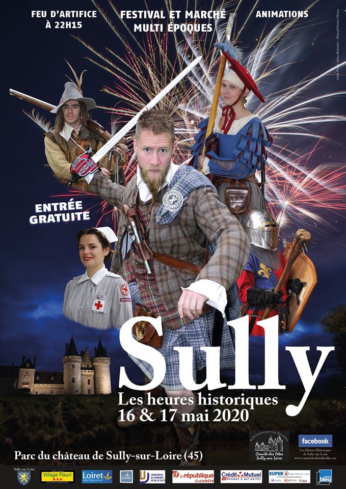 Les Heures Historiques de Sully sur Loire Société Napoléonienne du Pays de Montereau Les Heures Historiques de Sully sur Loire Société Napoléonienne du Pays de Montereau