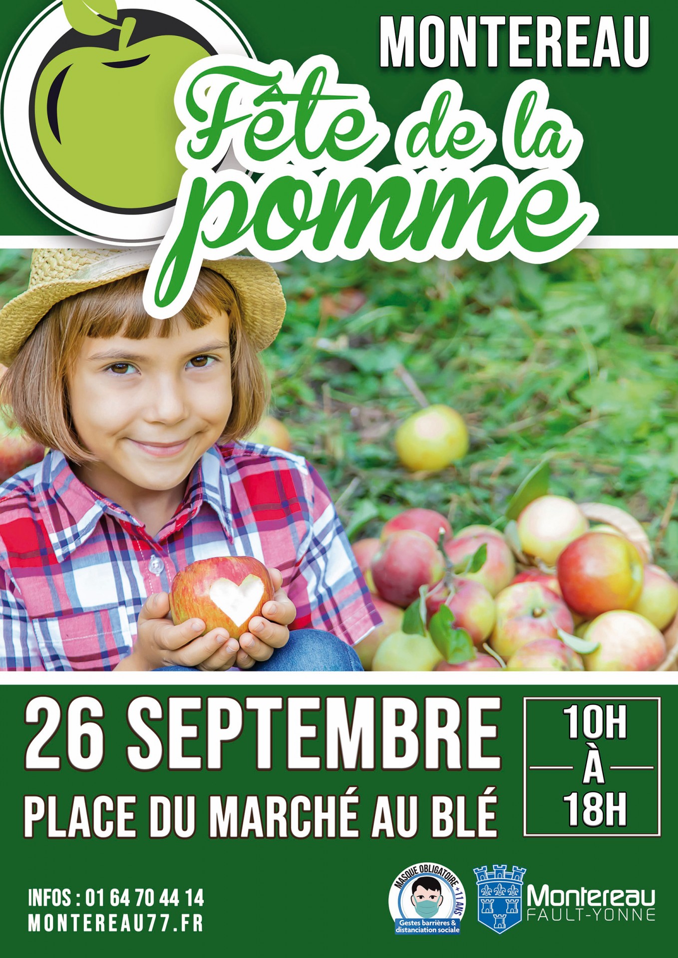 Fête de la pomme Société Napoléonienne du Pays de Montereau