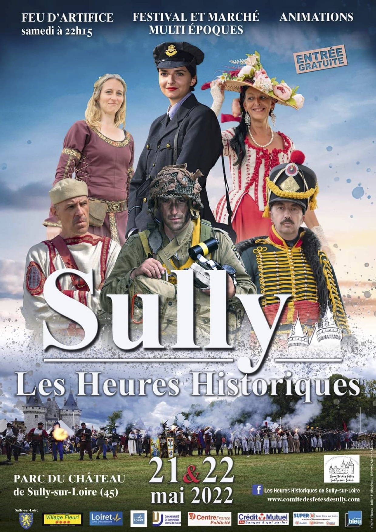 Les Heures Historiques de Sully sur Loire Société Napoléonienne du Pays de Montereau Les Heures Historiques de Sully sur Loire Société Napoléonienne du Pays de Montereau